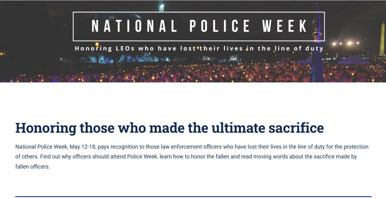 Police Week