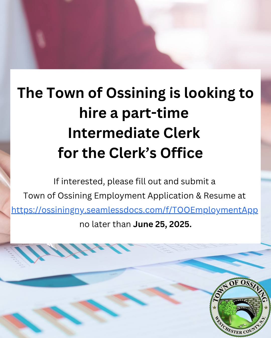Intermediate Clerk PT Clerk