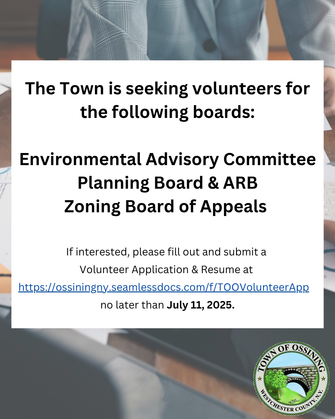 Social Media Post Multiple Volunteer Boards