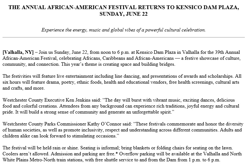 African American Festival