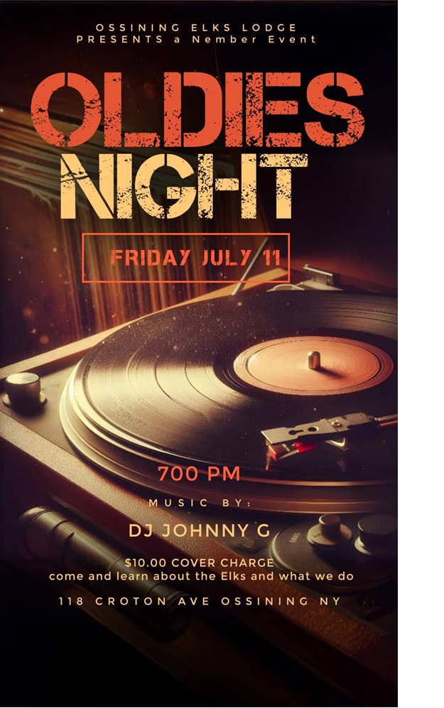Elks Oldies Night