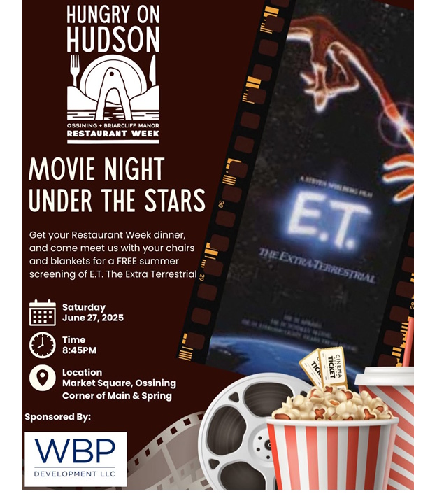 Movie night under the stars