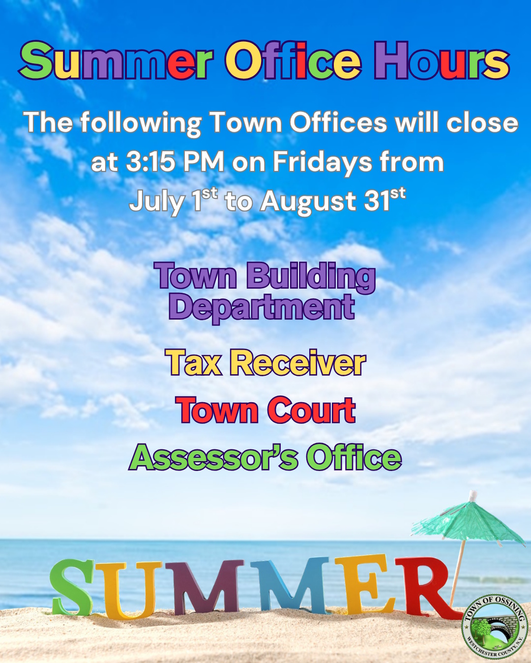 Summer CSEA Hours 1
