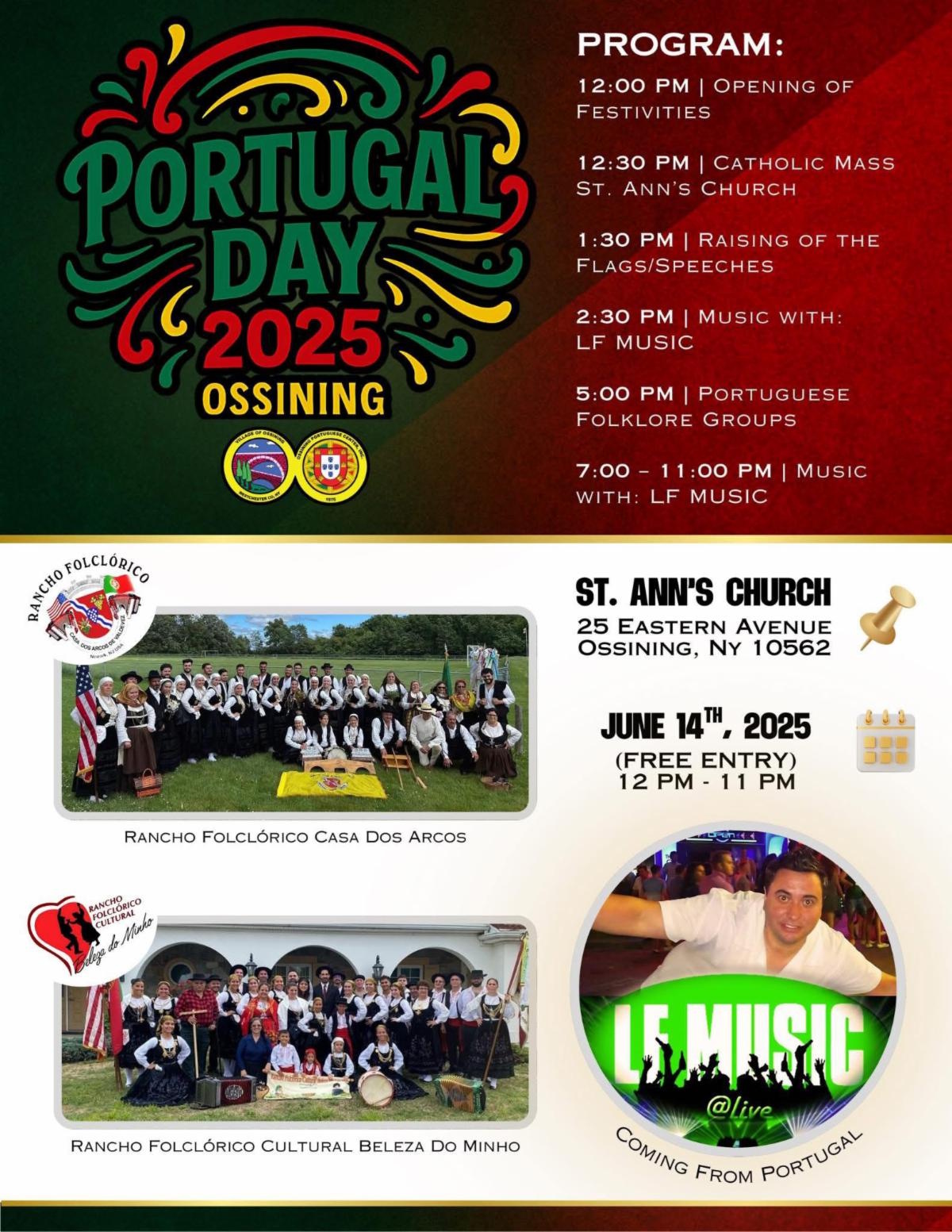 Pourtugal Day