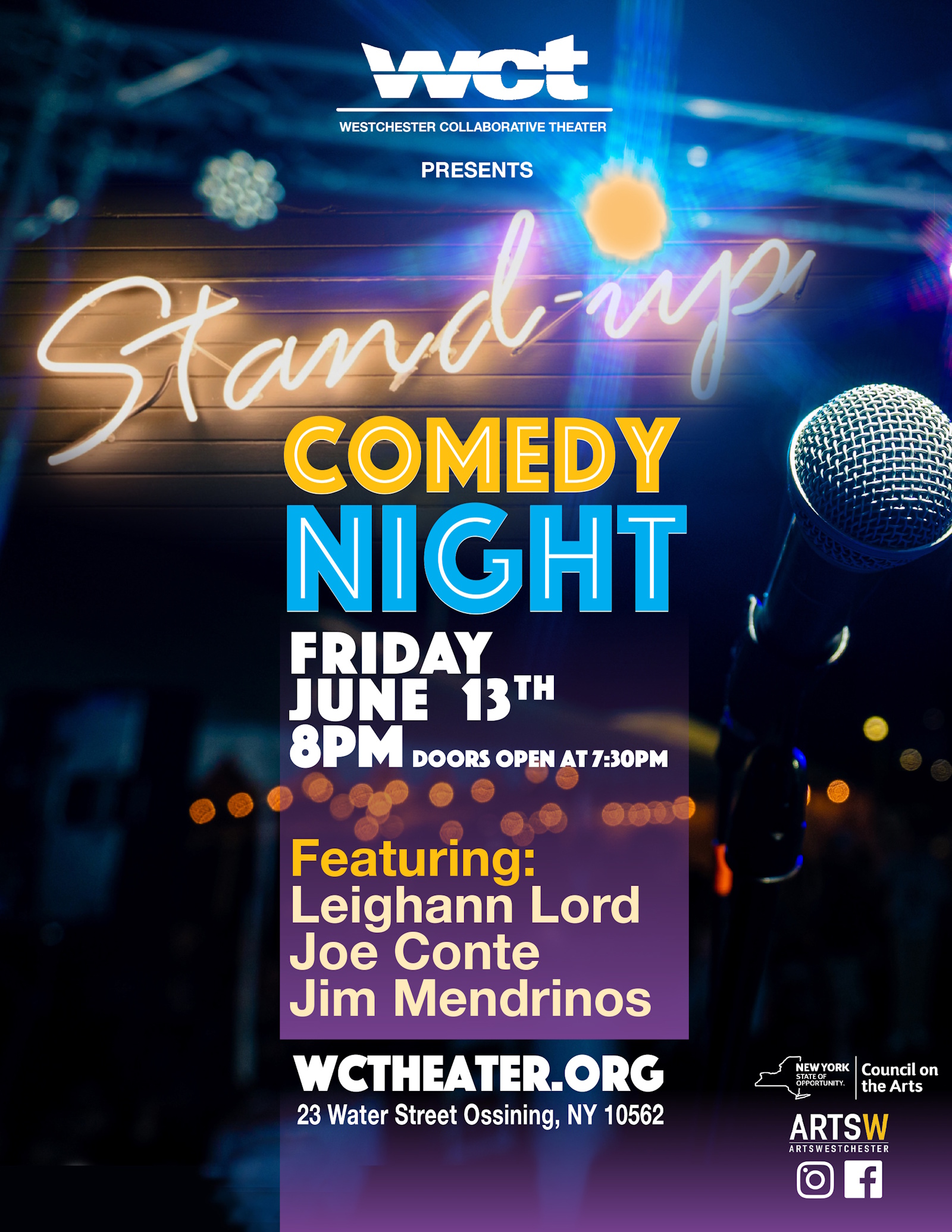 WCT Comedy Night