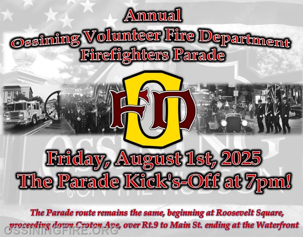 Fire Dep Parade