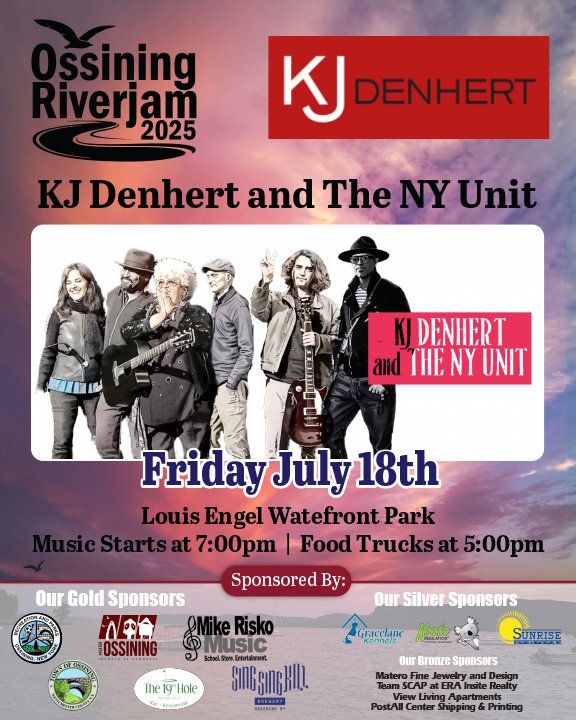 Ossining RiverJam Social Media Post 4x5 KJ Denhert