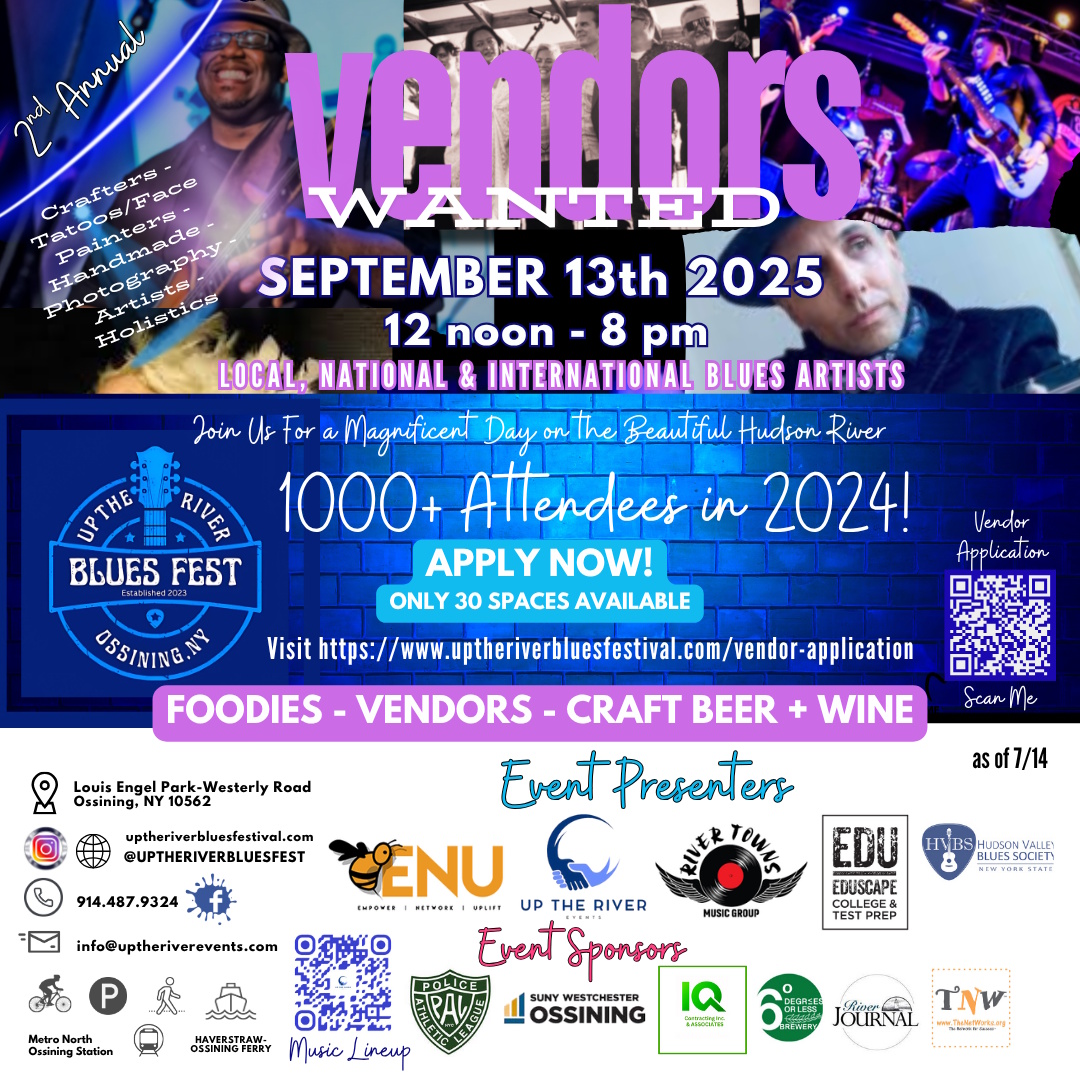 VENDOR AD. Blues Fest.2025 1