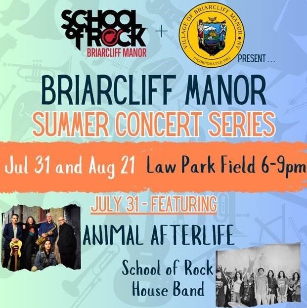 Briarcliff summer concerts