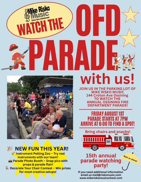 MRB OFD Parade