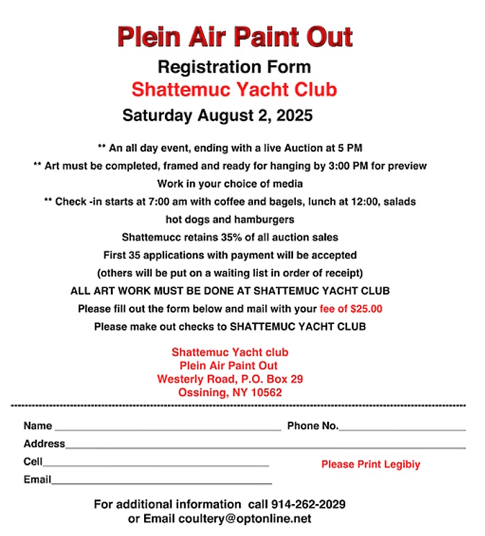 Plein Air Paint Out