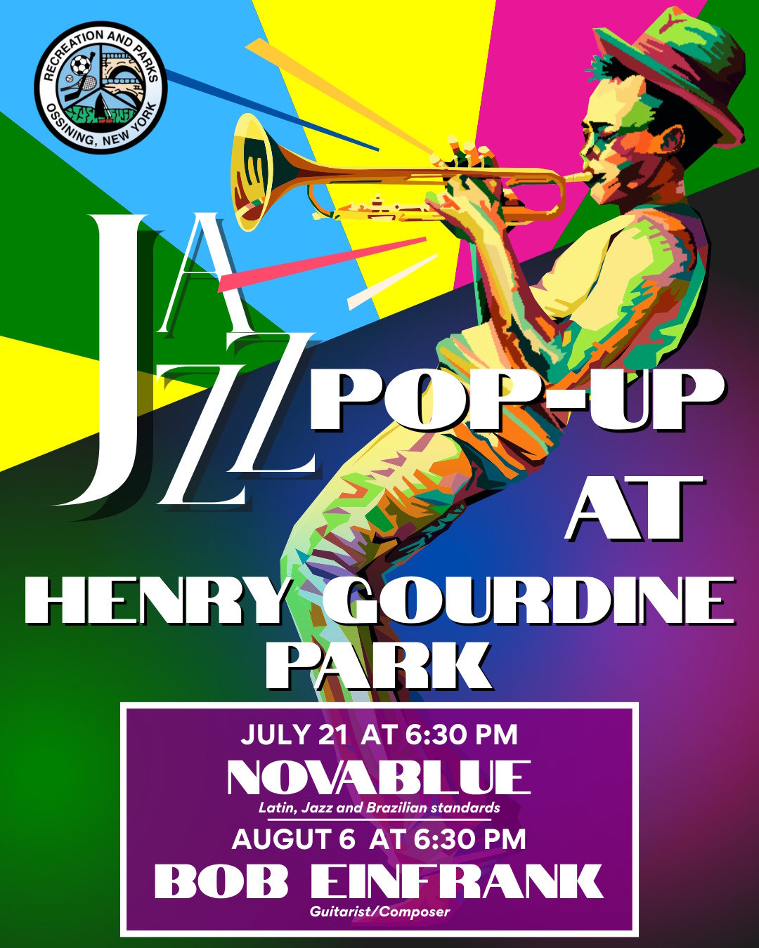 Jazz Pop Up