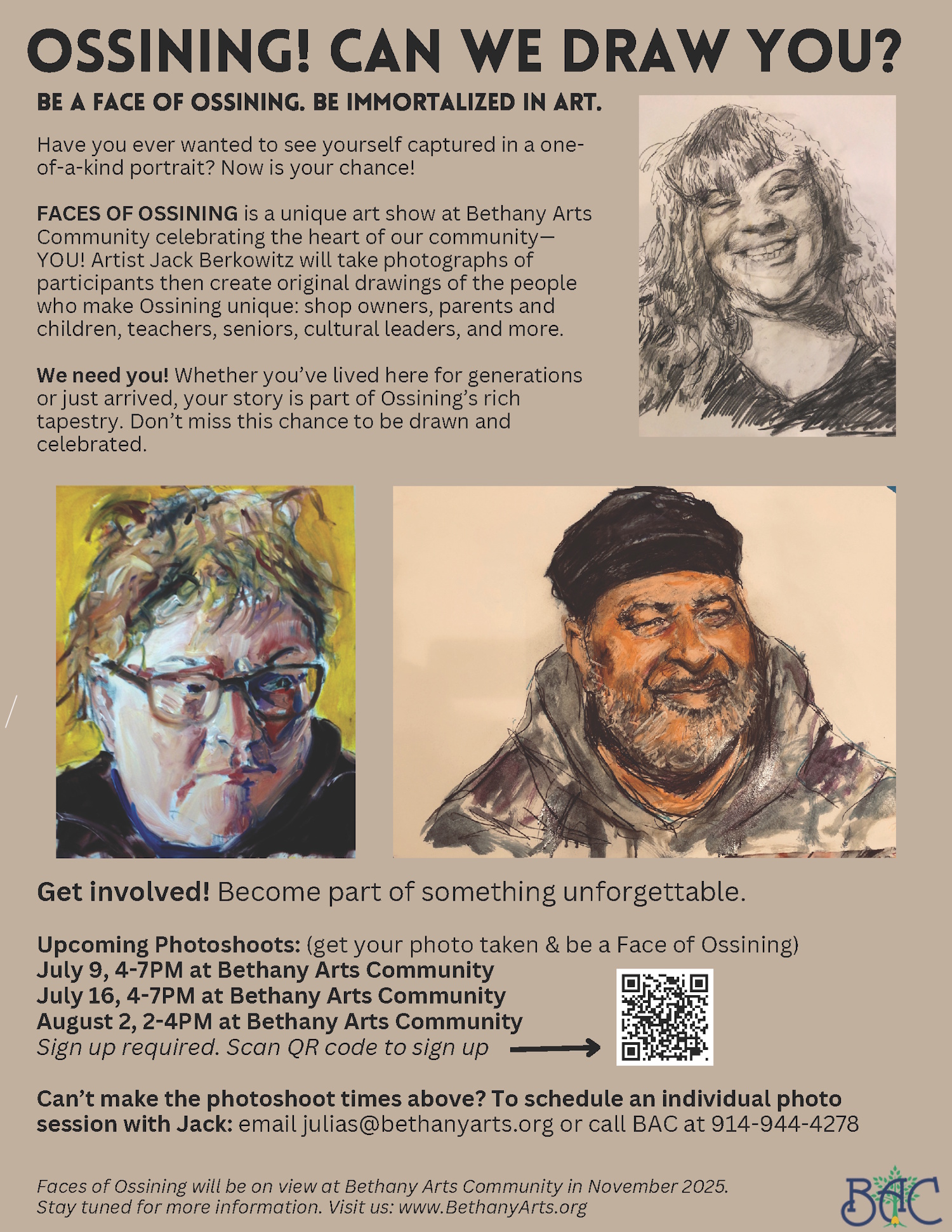 OPEN HOURS Faces of Ossining Page 1