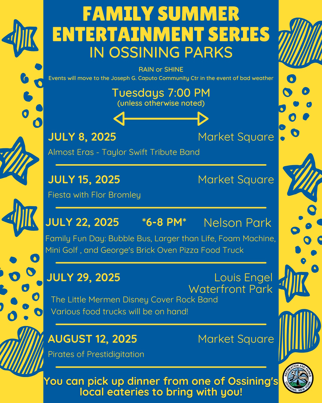 Family summer entertainment series2025.social2