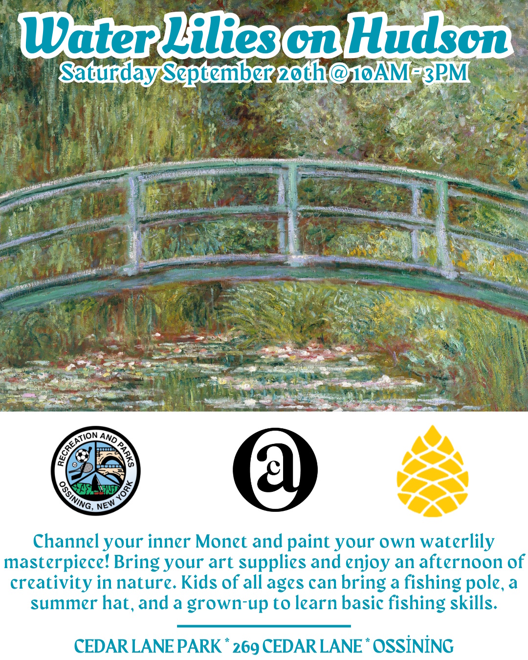 Water Lilies on Hudson.9.20.25.social1