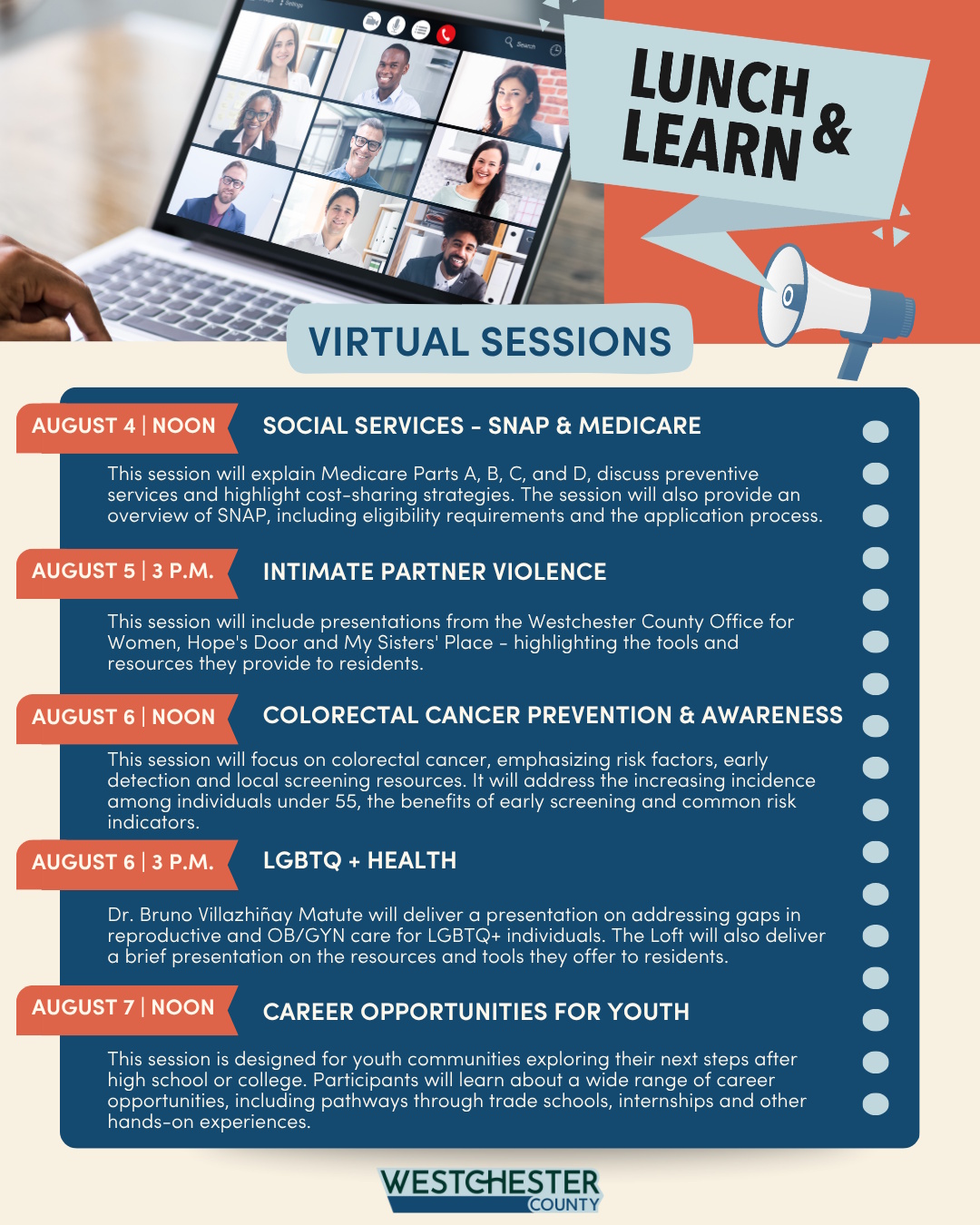 lunch learn Flyer