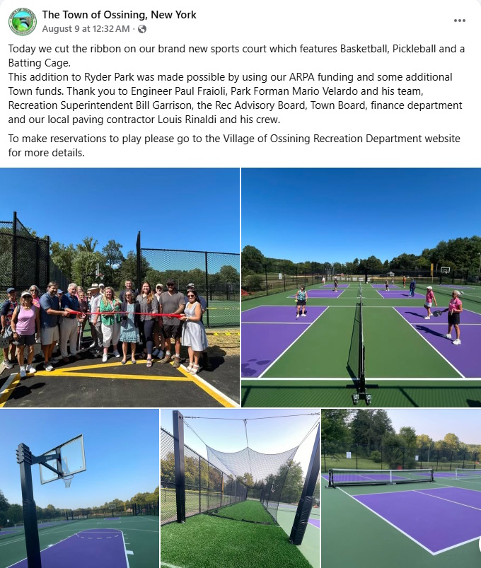 Ryder Park Opening