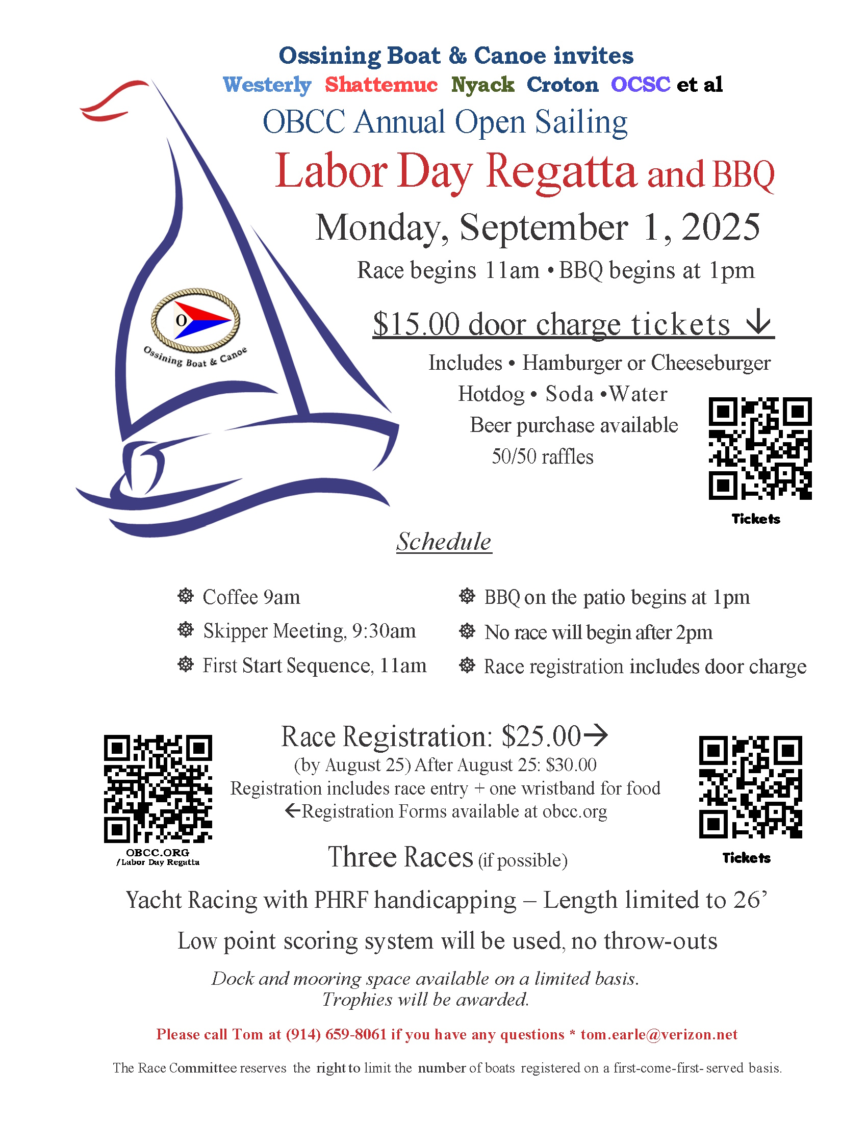 2025 Regatta Flyer QR 002