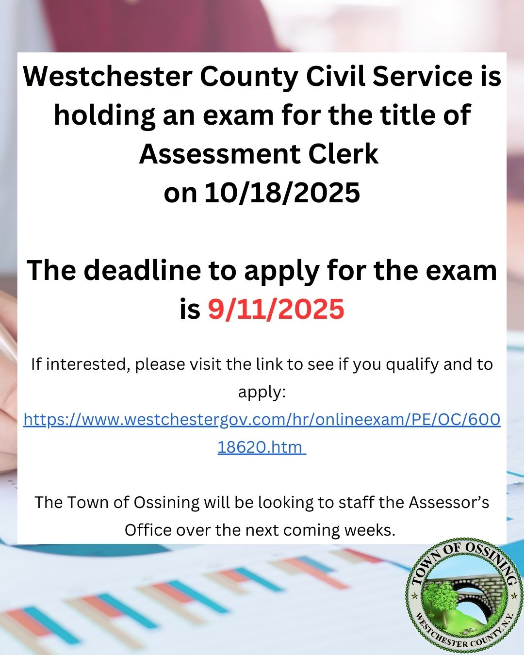 Copy of Intermediate Clerk PT Clerk