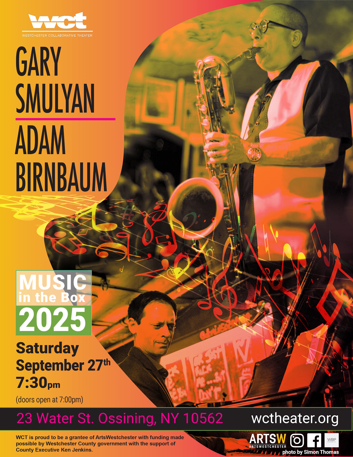 Music in the box Gary