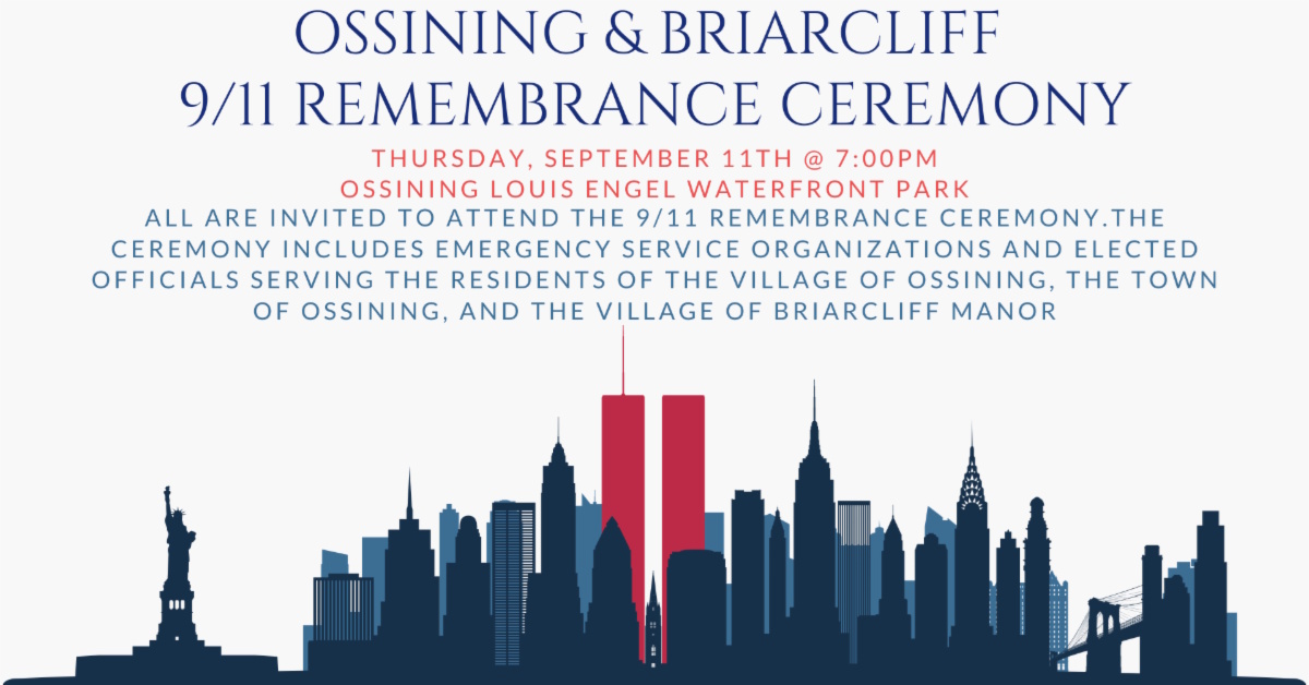 Ossining 9 11