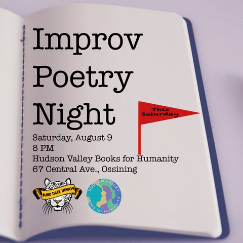 Improv Poetry Night