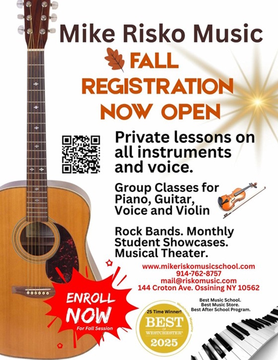 Mike Risko Fall Lessons
