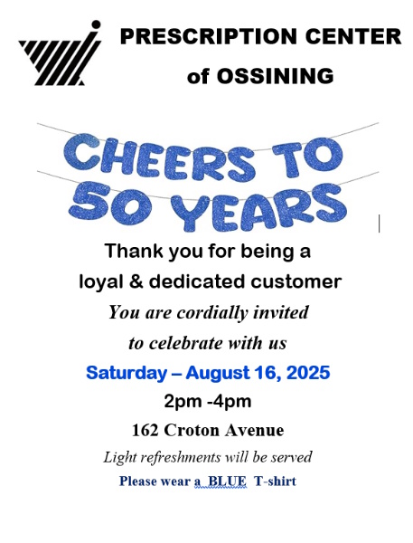 Prescription Center 50th