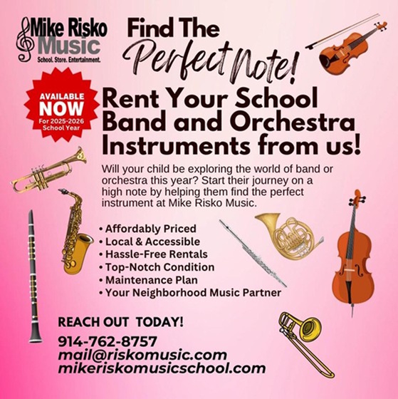 instrament rentals