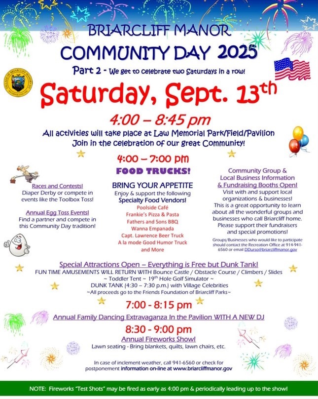 Briarcliff Community Day