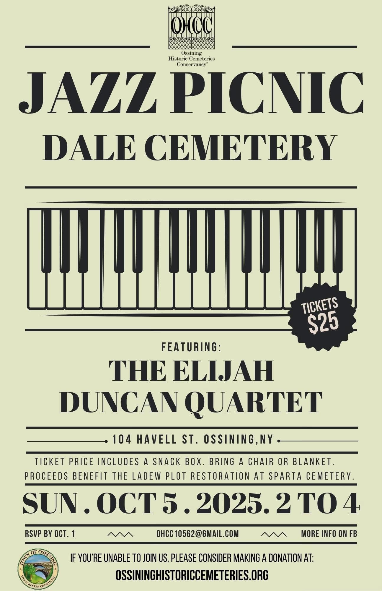 Jazz Picnic at Dale Cemetery
