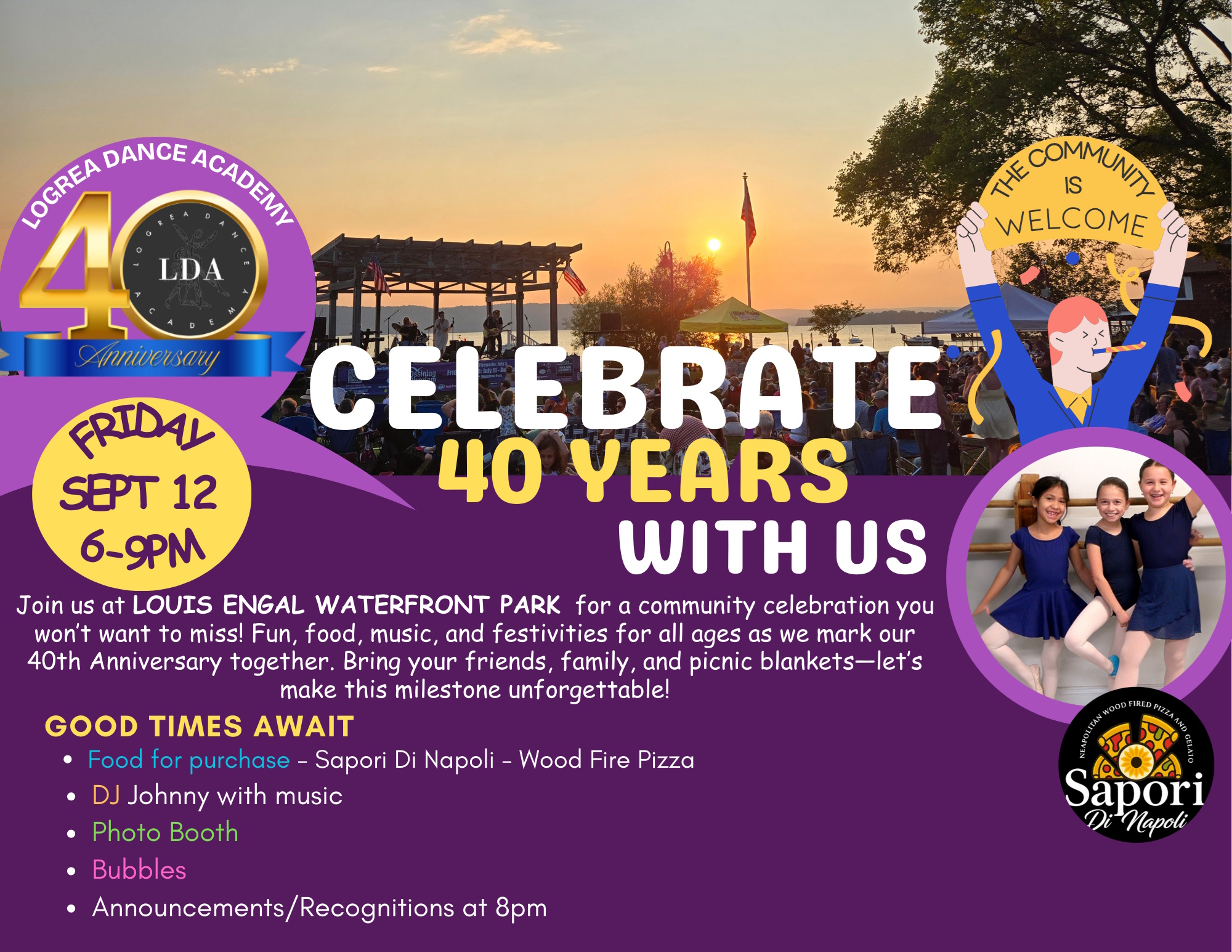 Logrea Dance Anniversary