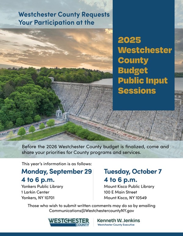 County Budget Public Input