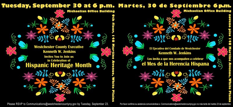 county hispanic heratige month