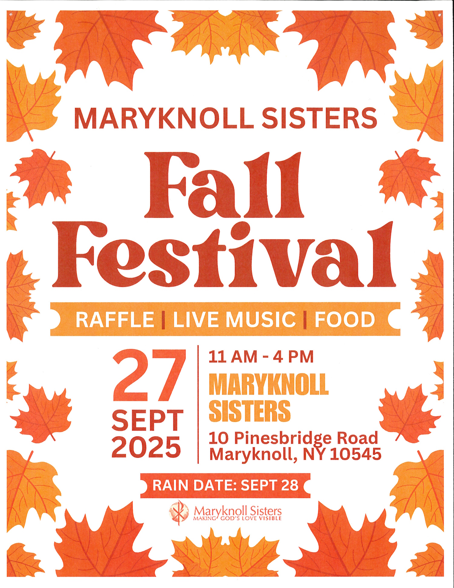 Maryknoll Festival