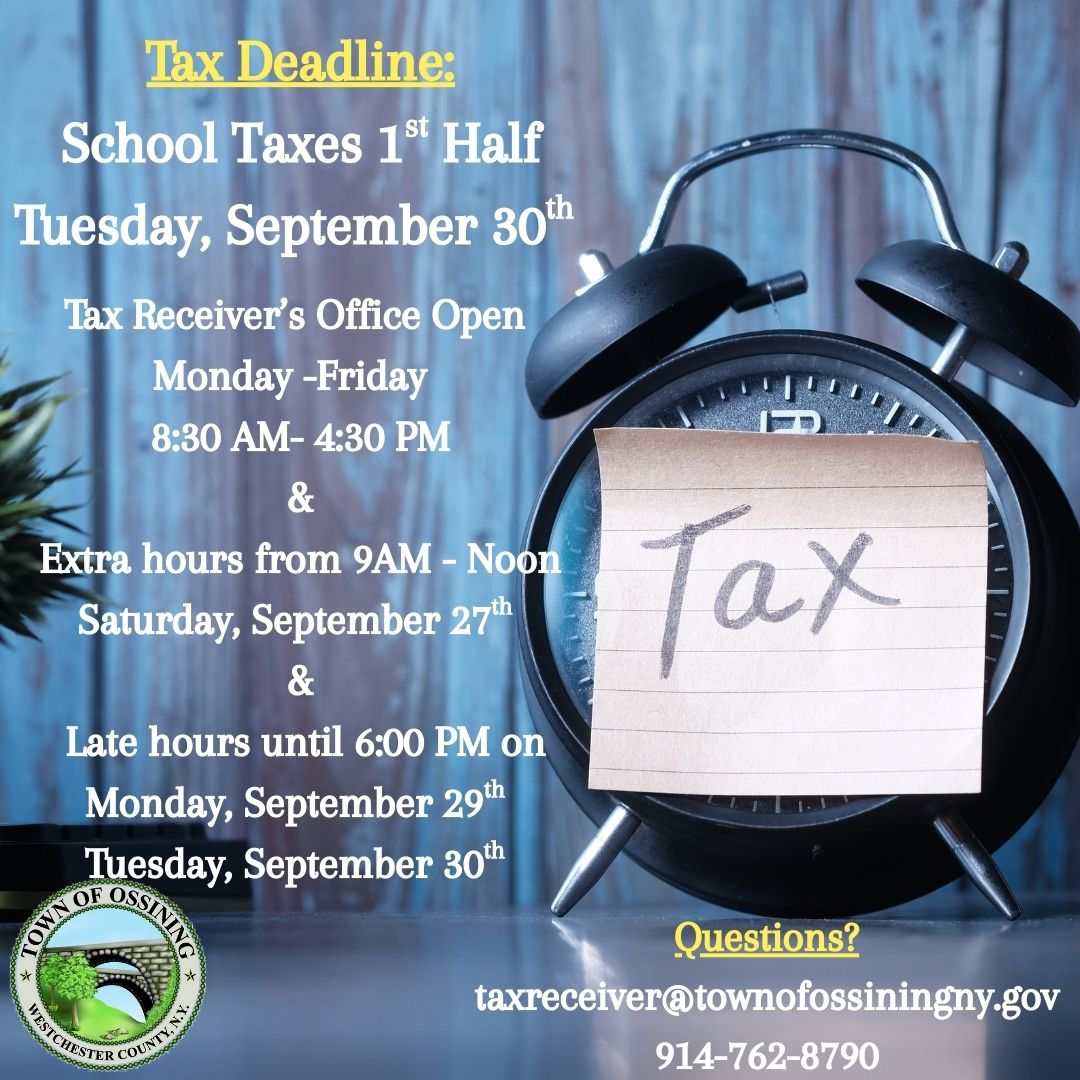 Tax Deadline 1