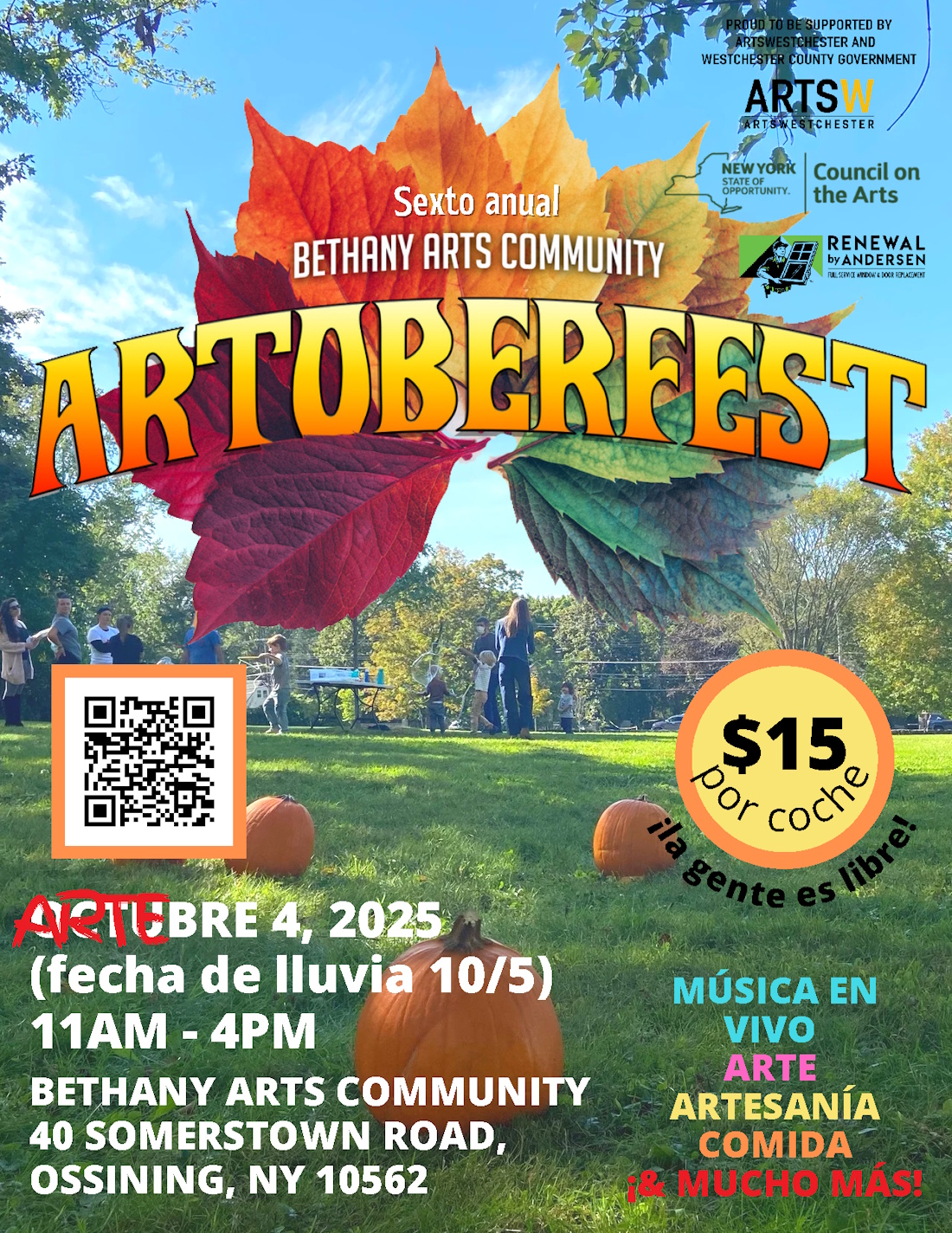 flyer 2025 EN SP 5th Annual Artoberfest Flyer 8.5x11 Page 2