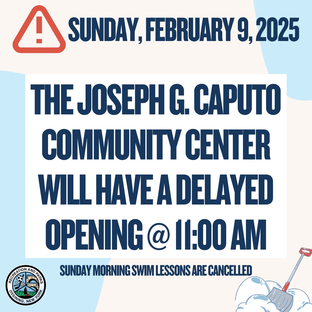 SNOW DELAY ON 2.9.2025.REC CENTER.SOCIAL1