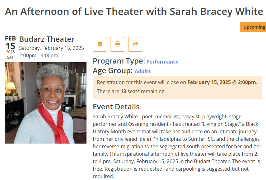 Sarah Bracey White