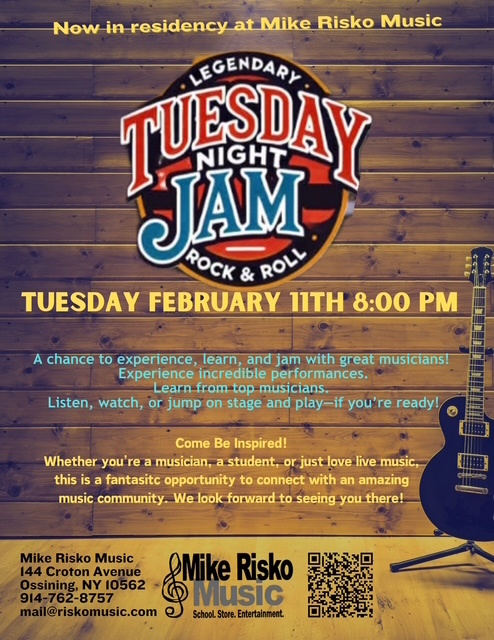 tuesday night jam