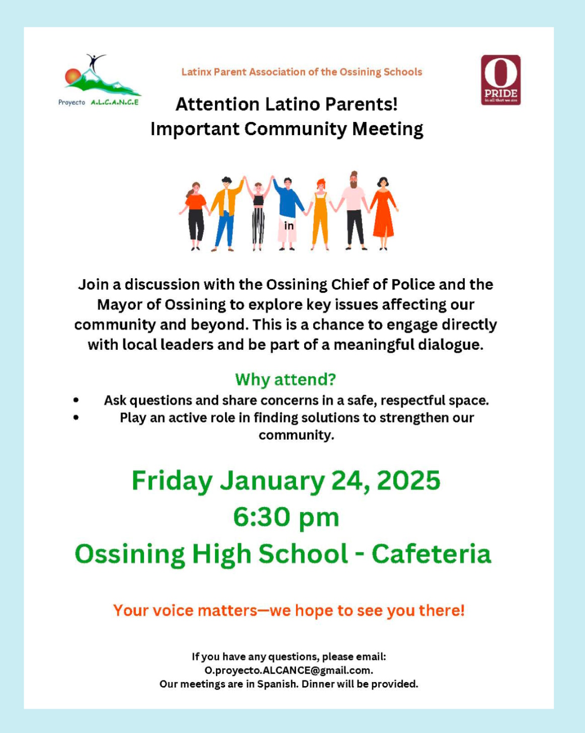 Community Meeting
