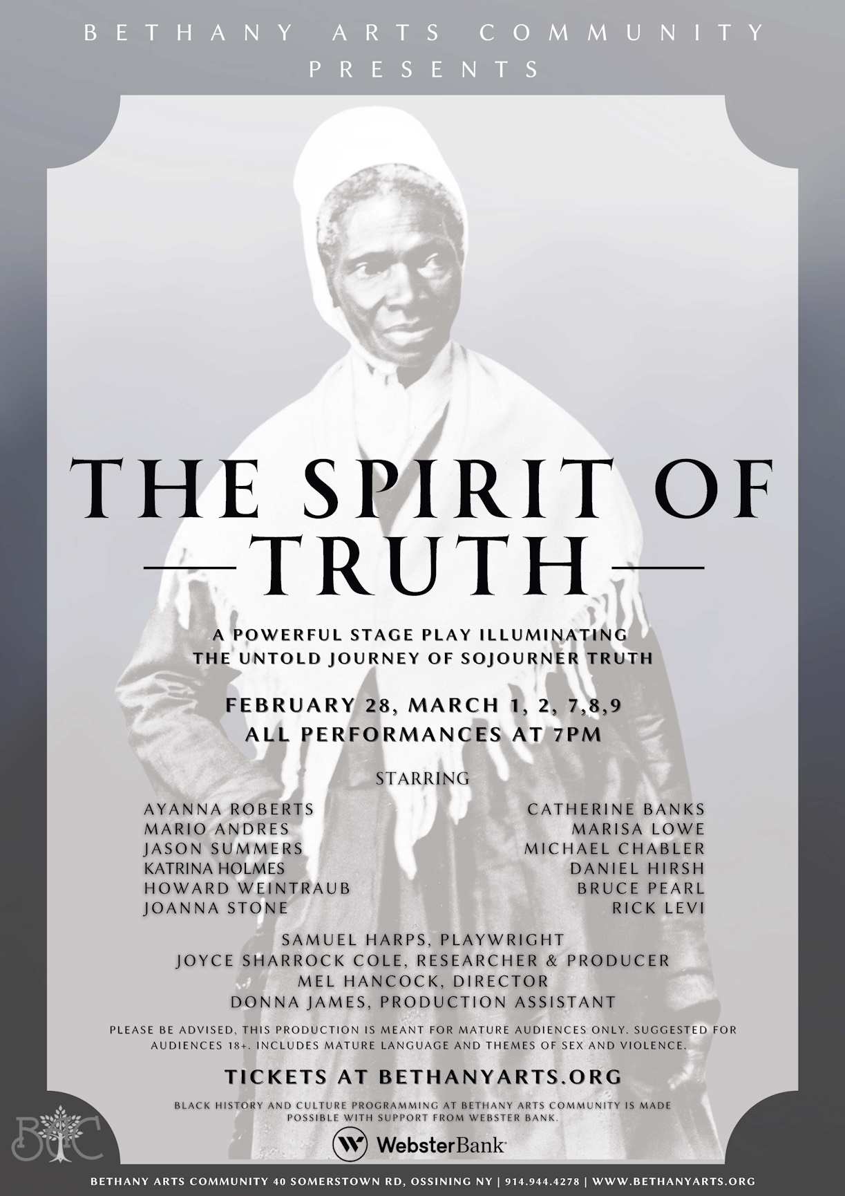 The Spirit of Truth Final Flyer 2025
