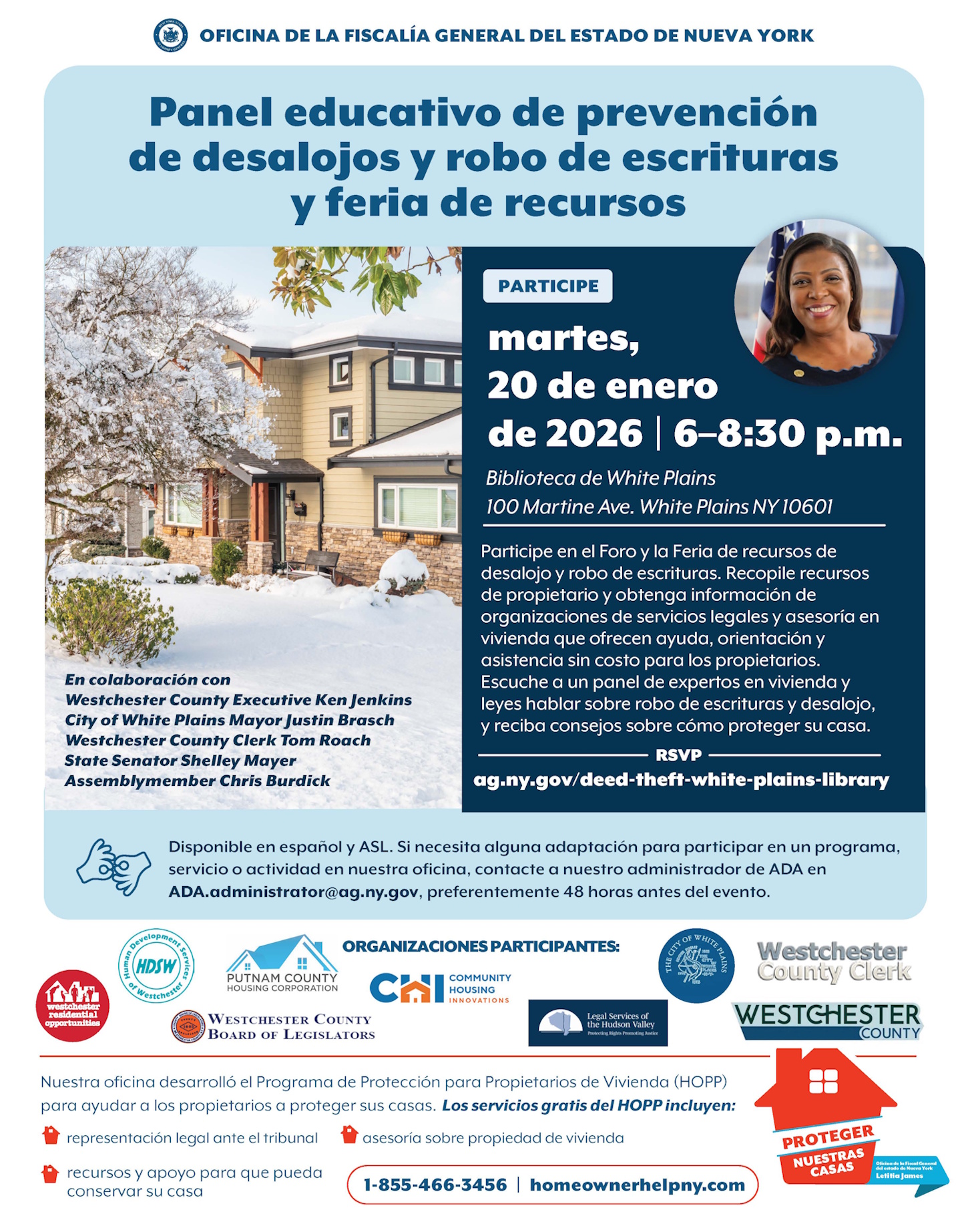 DeedTheft Jan Flyer Spanish