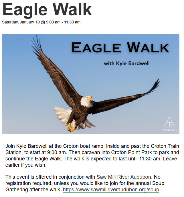 Eagle Walk