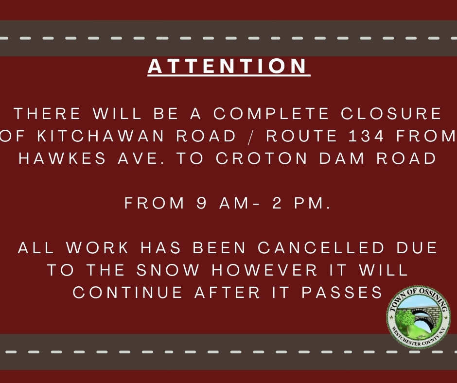 Road Closure Banner Facebook Post 1