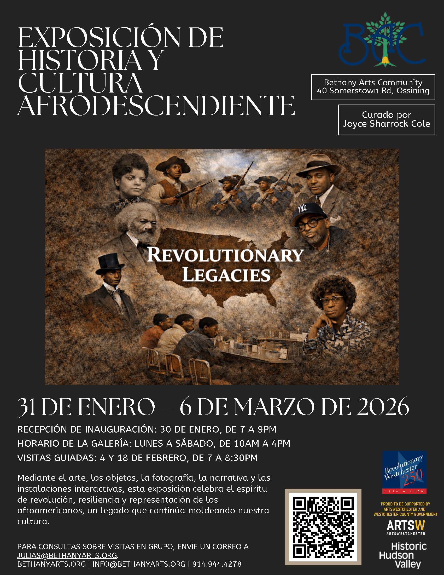 2026 Flyer Black History Culture Revolutionary Legacies Page 2