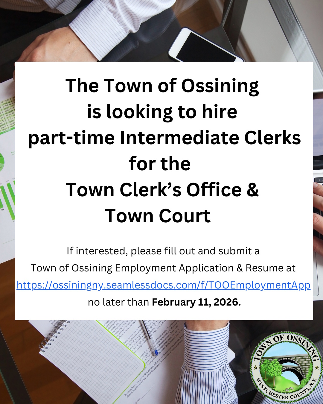 Intermediate Clerk PT Clerk Court