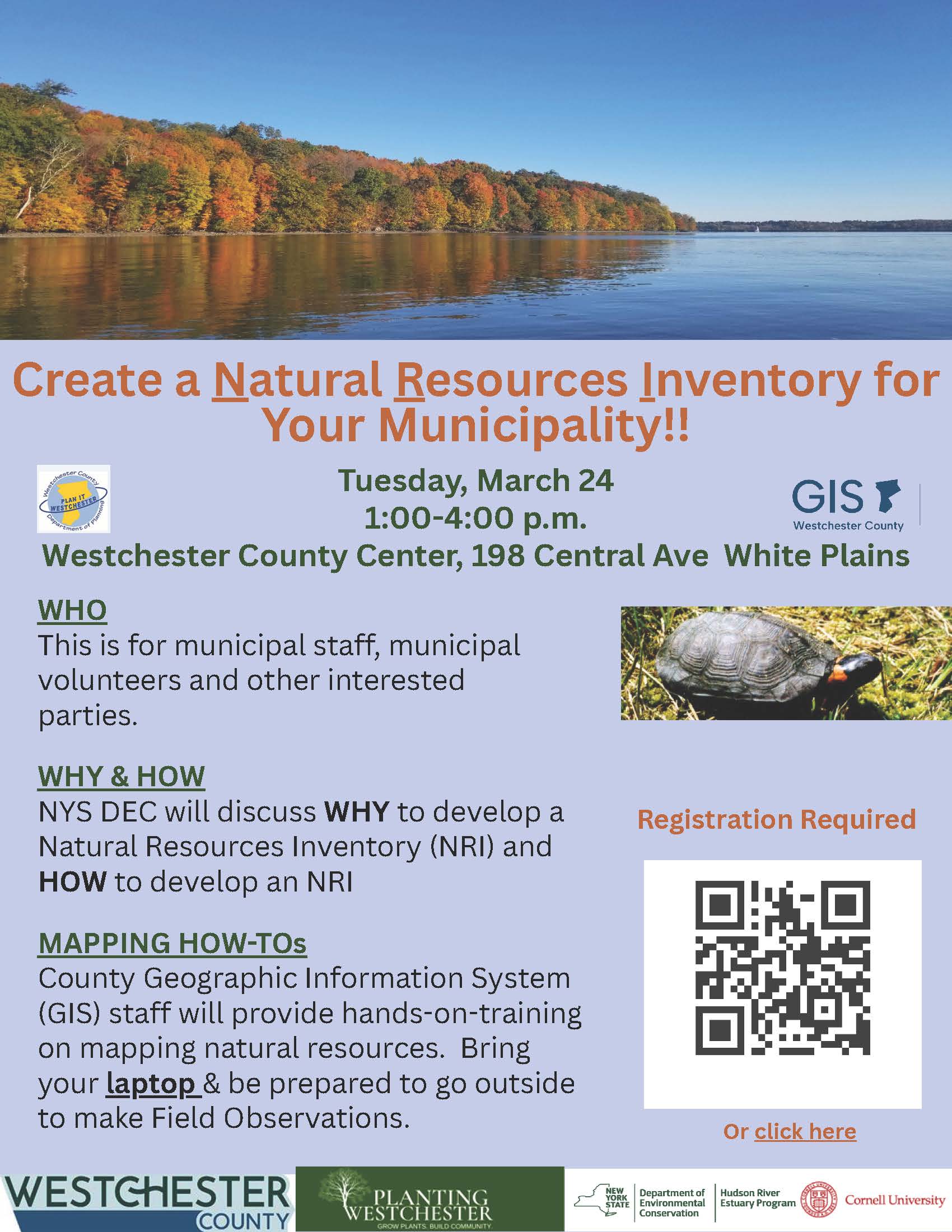 Natural Resources Inventory flyer