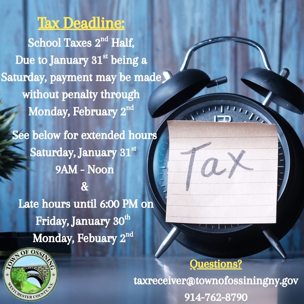 Tax Deadline 3