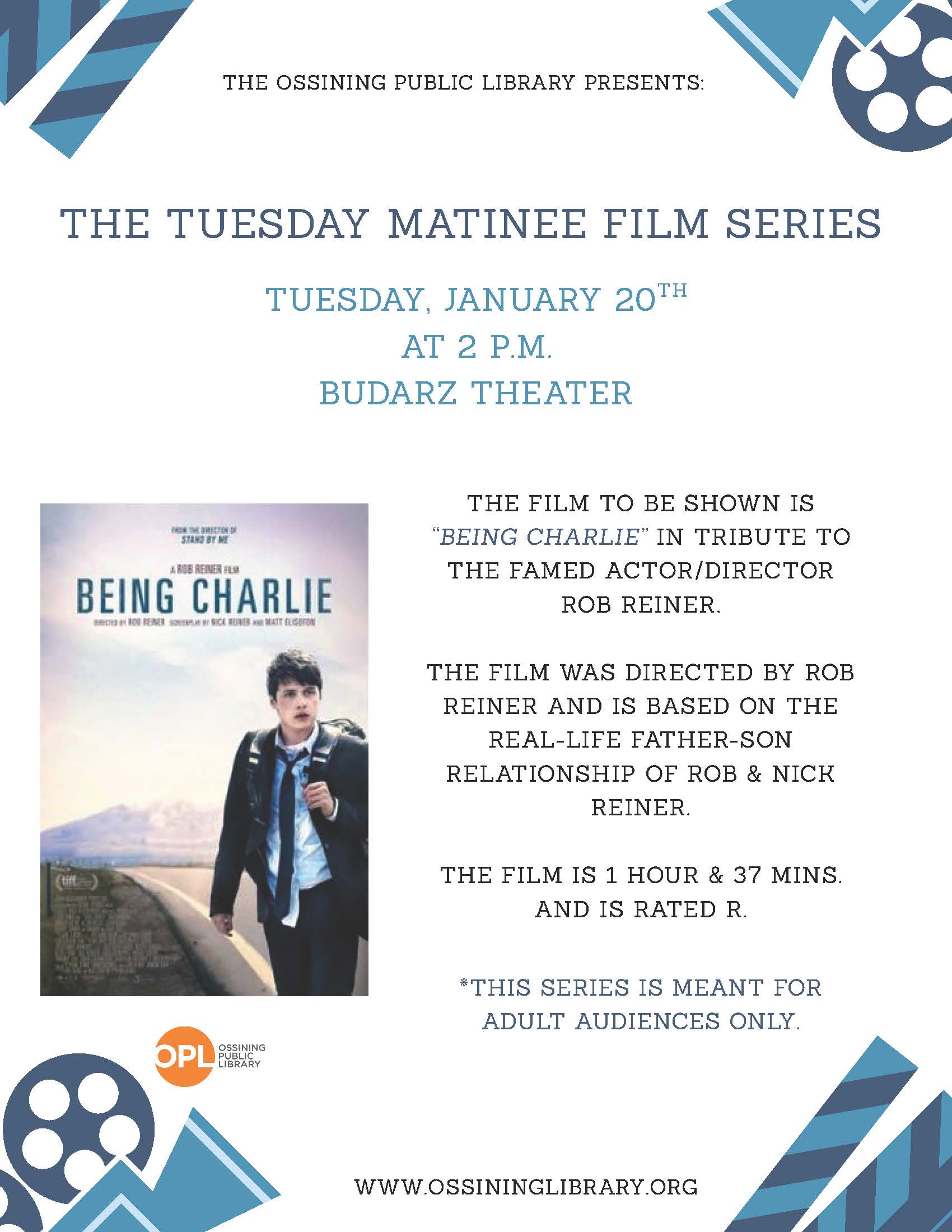 Being Charlie Movie Flier 2026 1